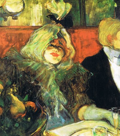 At the Dead Rat by Henri de Toulouse Lautrec